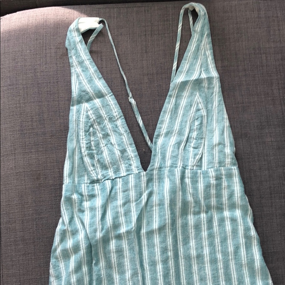 Urban Outfitters Backless Sun Dress